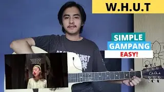 CHORD SIMPLE GAMPANG (W.H.U.T - Aisha Retno) (Tutorial Gitar) Easy Chords!