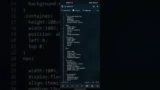 How to make navbar just like YouTube in HTML CSS and JavaScript || #shortvideo #shorts