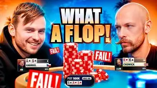 When the Villain Gets There! Kabrhel Outflops Chidwick’s Pocket Kingss | WSOPE €50k Diamond  HR