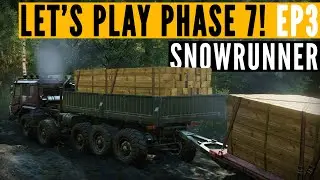 Lets PLAY SnowRunner Phase 7: Closing the Loop | Episode 3