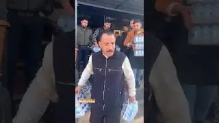 Kebapçı Yalçın Deprem zedelere yaptığı yardımlar ile gönüllere taht kuruyor 🥰😍  