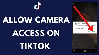 How To Allow Camera Access On TikTok