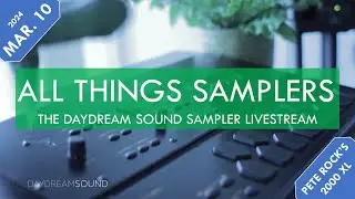 Pete Rock's 2000XL - Vintage Samplers & Sampling Synthesis - March 10th, 2024