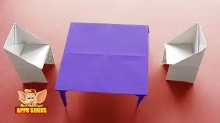 Origami - How to make a Table