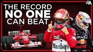 Schumacher's F1 Record that's Nearly Impossible To Break