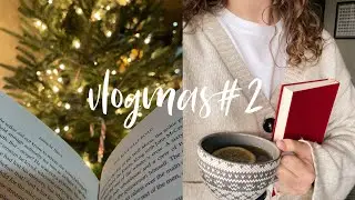 ВЛОГМАС 🎄✨ покупаем ёлку, лучшая книга декабря