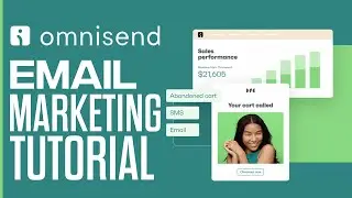 Omnisend Tutorial For Beginners | How To Use Omnisend For Email Marketing 2023