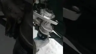 Запуск стартером MAGNETON 2.7 кВт, 12v, дв Д-144 трактор Т-40. Иркутск. На улице  температура -15