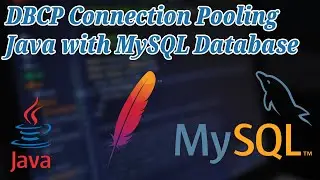 DBCP Connection Pooling | How to connect java to MySQL database using Java DBCP library