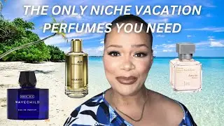 Best Niche Vacation Perfumes for Women: 11 Ultimate Vacation Scents #perfumecollection #nicheperfume