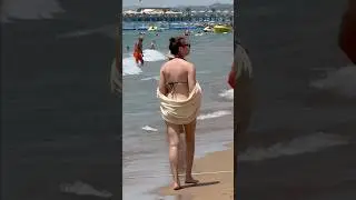 🇹🇷 Side Beach A Magnificent Day At