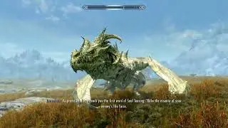 How to Summon Durnehviir || Skyrim || PS4