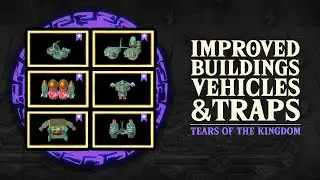 Tears Of The Kingdom | PRO BUILDING TIPS + Important Missable Ability!