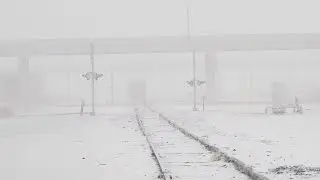 Video: Snow in the Texas panhandle