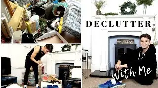 DECLUTTER WITH ME! | DECLUTTERING & ORGANISING FOR 2019