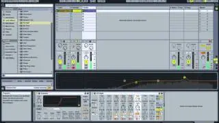 Ableton Live 9 урок по созданию трека в стиле Techno