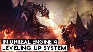 How To Create a LEVELING UP System - Unreal Engine 4 Tutorial