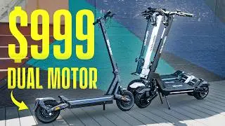 Dual-Motor Electric Scooter - Single-Motor Price! GOTRAX GX Zero / Ares Review