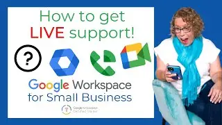 How to get LIVE Google Workspace Support!