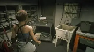 Resident Evil 3 Modding - Ink Ribbon Saving Test