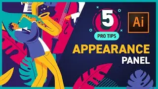 5 Pro Tips for Adobe Illustrator - Appearance Panel