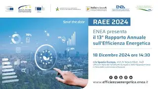 Presentazione del Rapporto Annuale sull'Efficienza Energetica  - Roma, 18 dicembre 2024