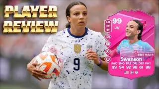 ¡EL MEJOR OBJETIVO DE EAFC24! -REVIEW SWANSON 99 FUTTIES EAFC 24/ FIFA 24