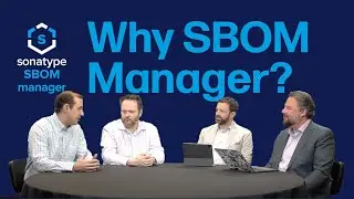 Why SBOM Manager? Control and share the software you consume.
