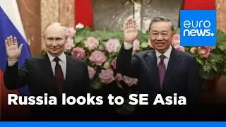 Putin visits Vietnam to strengthen Southeast Asia ties amid isolation | euronews 🇬🇧