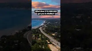 Insane $10,000,000 Malibu Property With HUGE Yard and Beautiful Ocean Views For Sale 😱🏡 #hometour