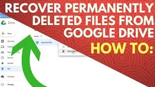 How to Recover Permanently Deleted Files from Google Drive