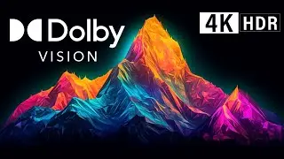 BEST OF 4K HDR Dolby Vision (60FPS), The ALPS! Self-Made Music.