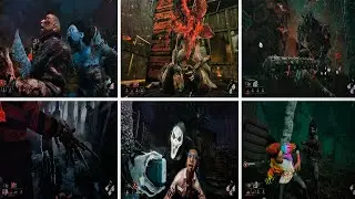Dead By Daylight All The Killer'S Memento Mori (2020 Compilation )