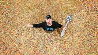 World's Largest Bowl Of Cereal