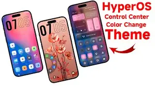 Hyperos Colour Change Control Centre 😮 Supported Theme