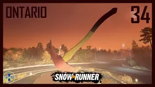 Region Complete | Ontario | Part 34 | SnowRunner