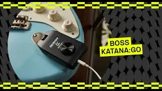 60 second demo of the BOSS Katana GO | 60 Seconds S1E26 | Guitar.com