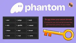 How to Show Private Key in Phantom Wallet | See Secret Phrase