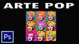 Photoshop: Arte Pop Warhol