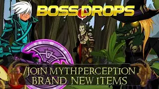 AQW Ultra Cuca Boss Drops /join mythperception | And New Merge Shop Items!