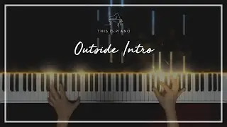 인사이드 아웃 2 OST | Outside Intro | 피아노 커버