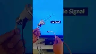 Test Antenna TV booster