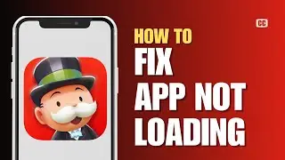 How To Fix Monopoly Go Not Loading | Monopoly Go not working after update (2024)