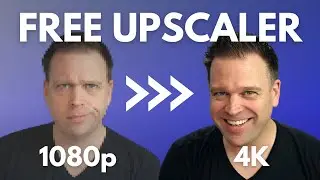 Convert any 1080p screen recording or video to 4K for FREE 🤯 (Video2X)