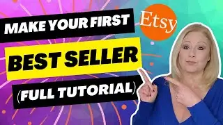 💵 YOUR PATH TO ABUNDANCE - How to Make Money Selling Digital Downloads on Etsy For Passive Income