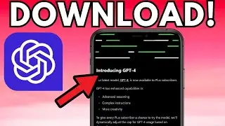 How To Download Chat Gpt 4 On Android