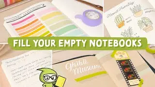 📚 10 Creative Ways to Fill Your Empty Notebooks