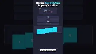 🔥 Flex-Direction Made Easy: Learn Flexbox Like a Pro! 💻||