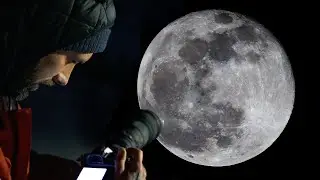 HOW TO PHOTOGRAPH THE MOON 📷| Jaworskyj