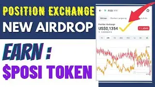 New Crypto Airdrop | Position Exchange $POSI